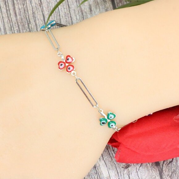 "Trendy Handmade Bracelet – A Stylish Gift for Women & Girls, MAR091452 - Picture 1 of 10